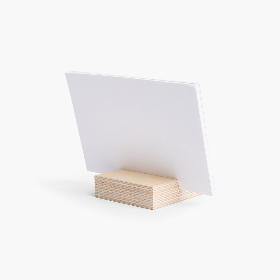 Calendario de Madera