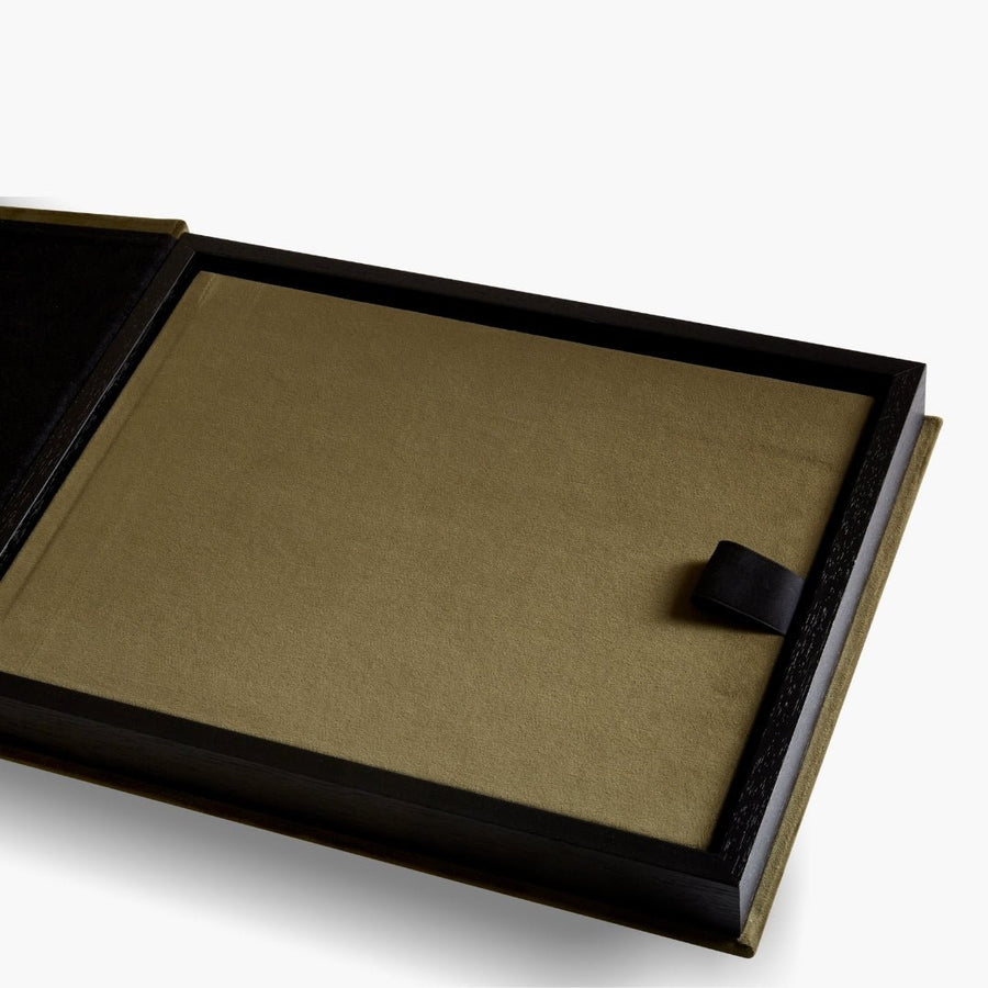 Álbum Luxe de Terciopelo en Papel Hahnemühle con Caja - Click +Click +